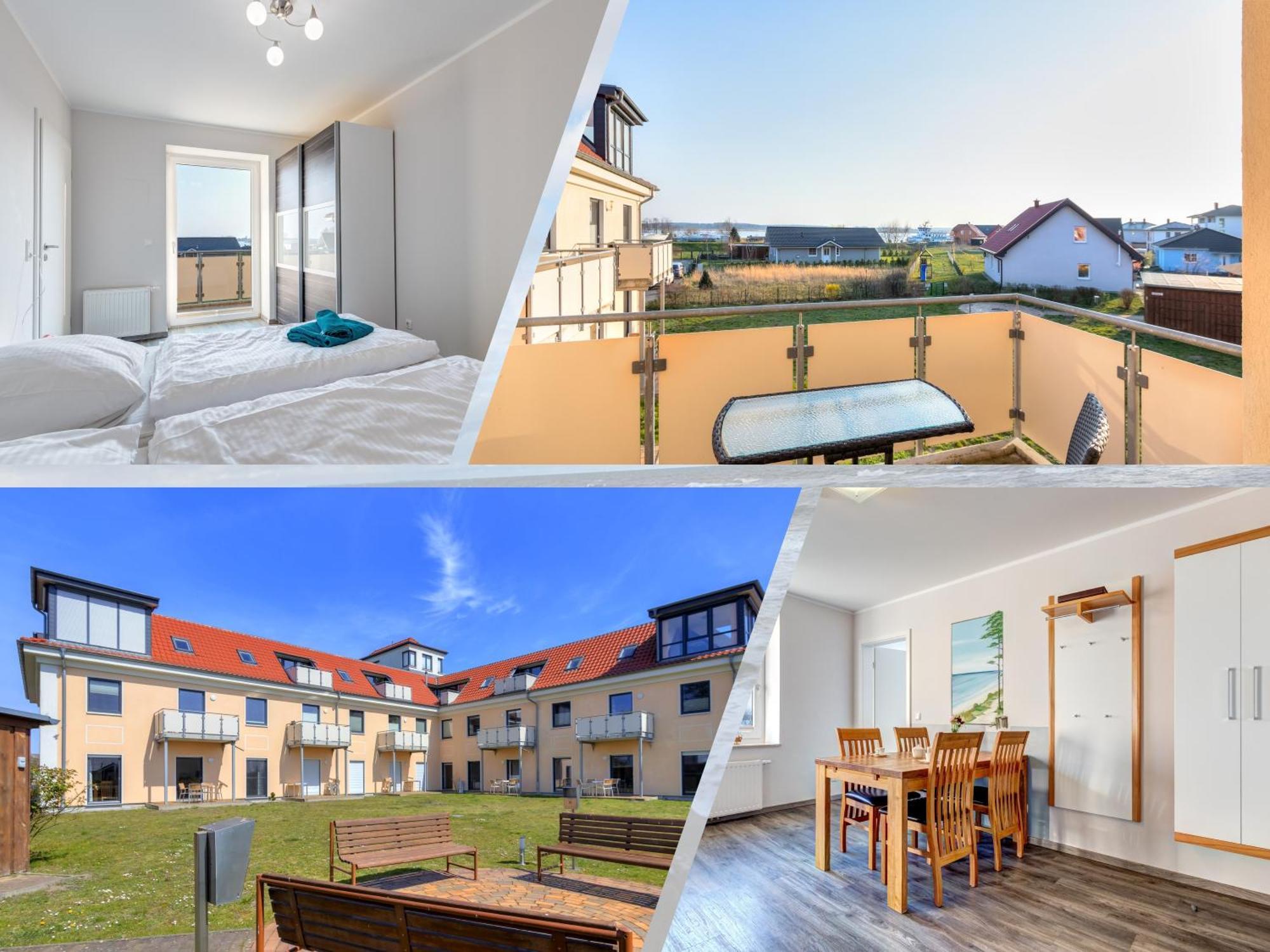 Peenemuende, Seglerhafen St Schoner 7, 13, 14 Eksteriør bilde